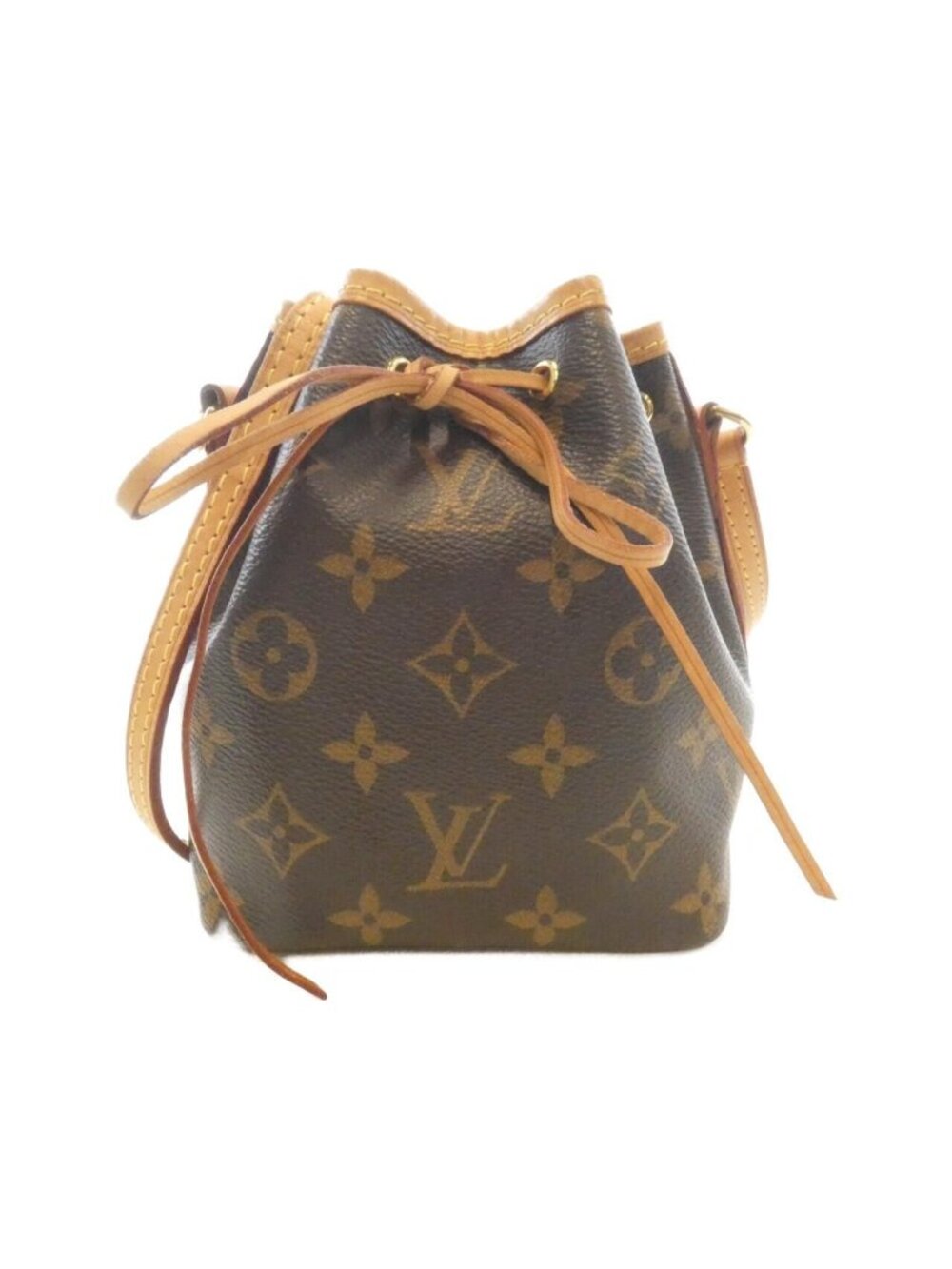Louis Vuitton Monogram Nano Noe Shoulder Bag